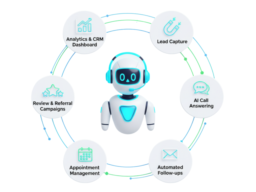 GoHighLevel’s AI Receptionist