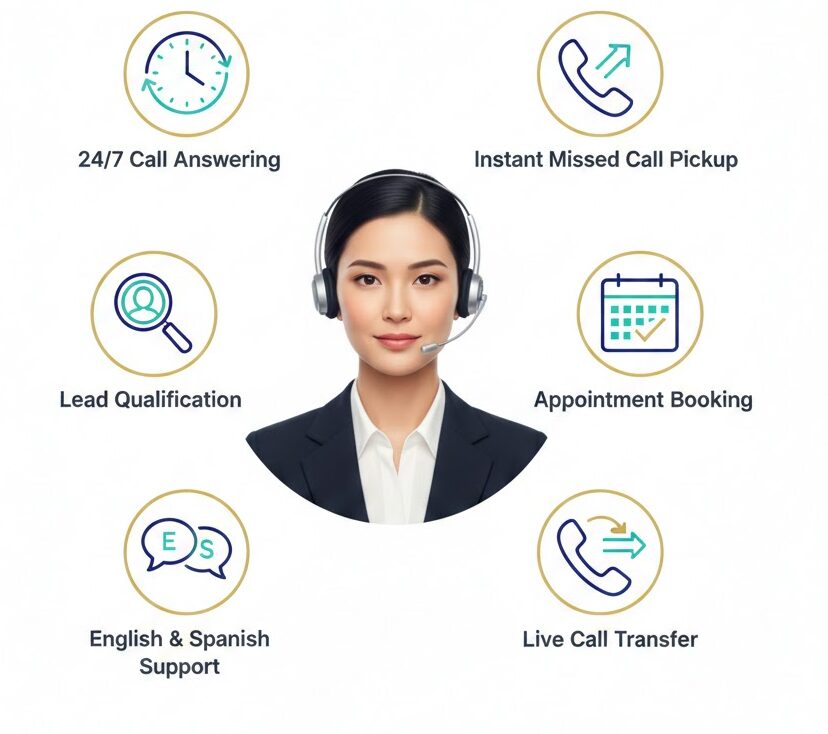 GoHighLevel’s AI Receptionist