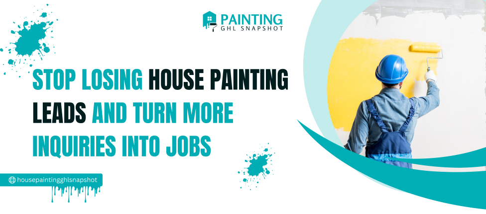 house painting leads