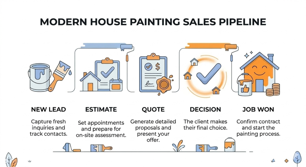 house painting leads