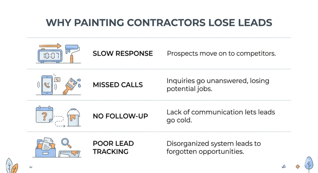 house painting leads